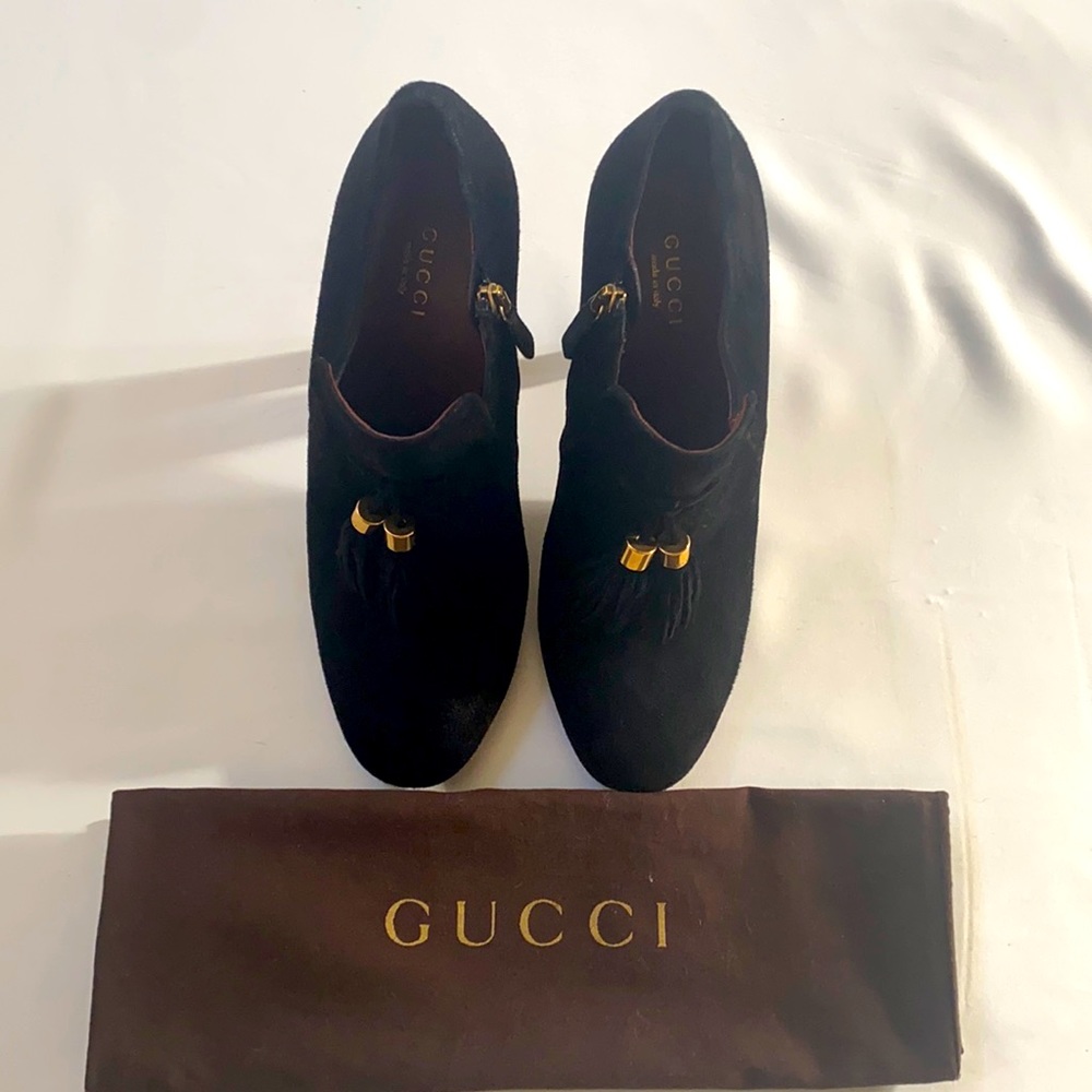 Authentic Gucci Loafer Heels